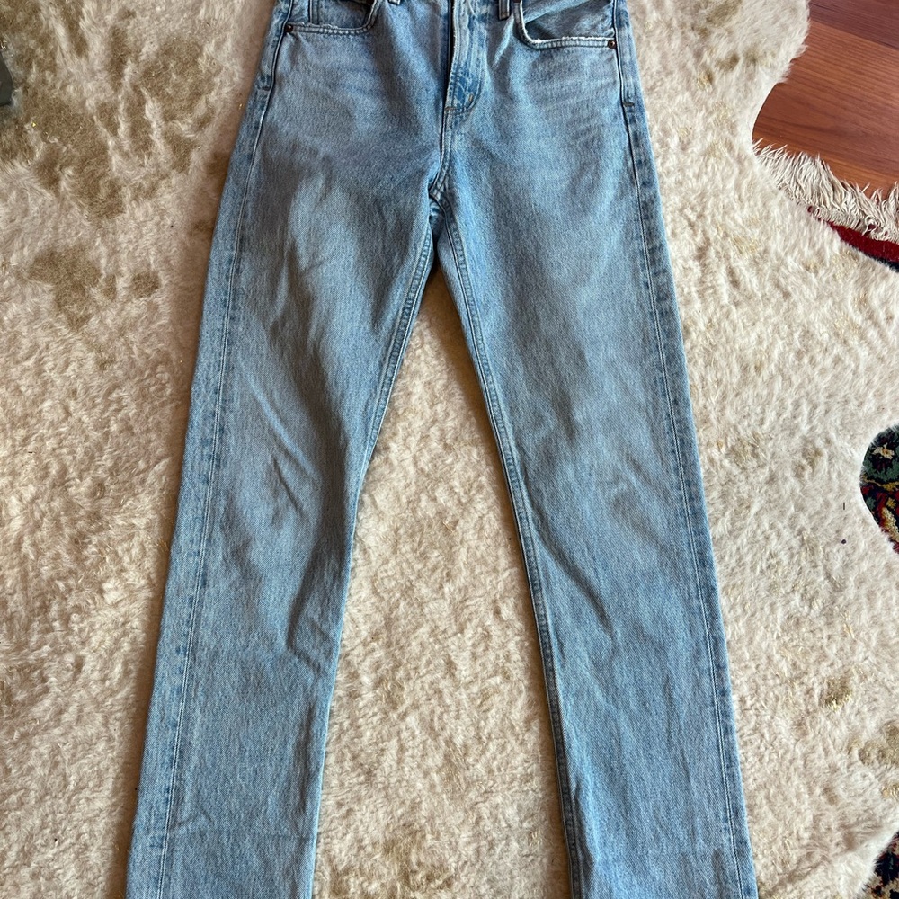 Straight Leg Jeans